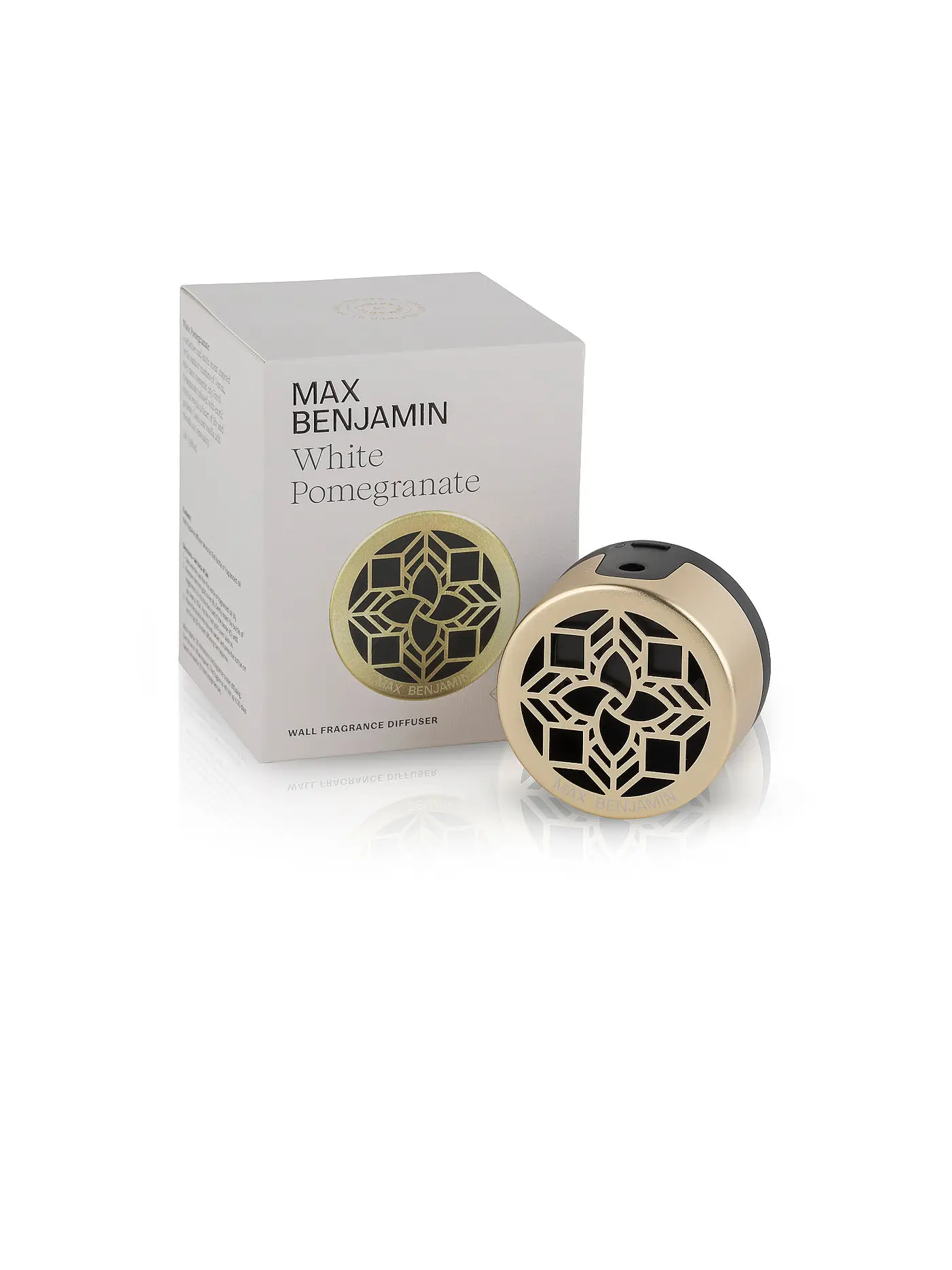 MAX BENJAMIN | Raumduft Wand Diffuser CLASSIC COLLECTION 100ml True Lavender | weiss